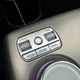 The fingerprint sensor on the GV60's center console.